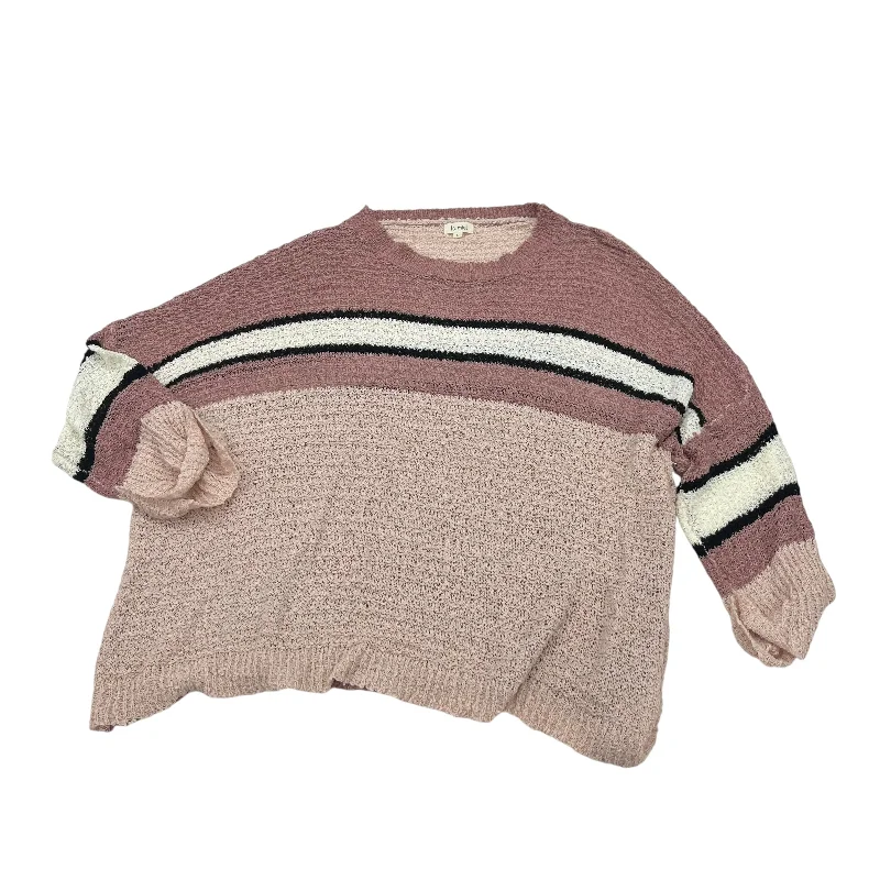 Sweater By La Miel In Pink, Size:L