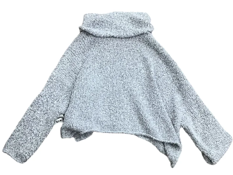 Sweater By Free People In Grey, Size: M