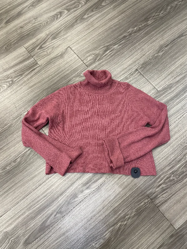 Sweater By Dreamers In Pink, Size: M