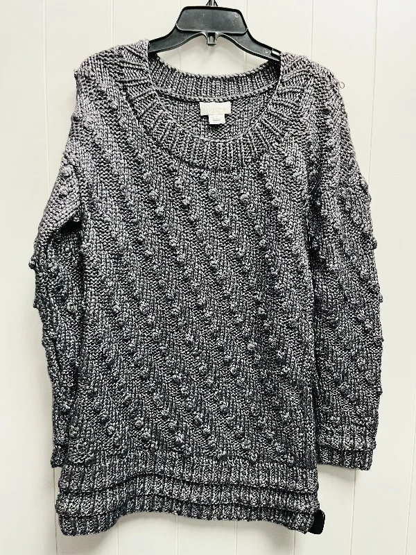 Sweater By ALICE YIM  In Grey, Size: M