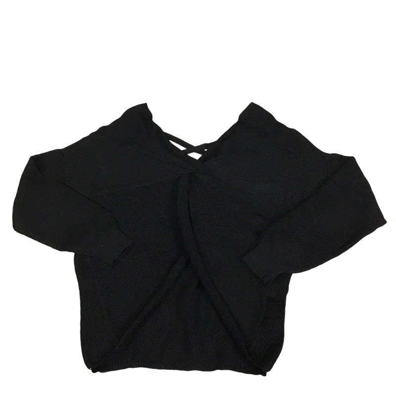 Sweater By Loveriche In Black, Size: L