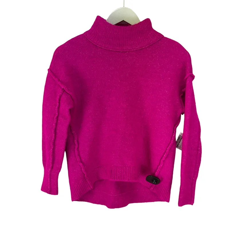 Sweater By Clothes Mentor In Pink, Size: M