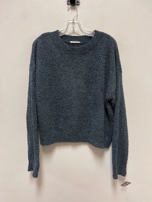 Sweater By Double Zero In Grey, Size: L