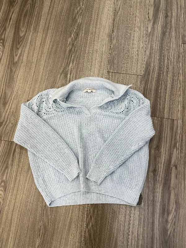 Sweater By Loft In Blue, Size: L