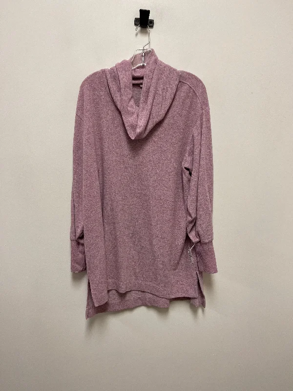 Sweater By Maeve In Purple, Size: L