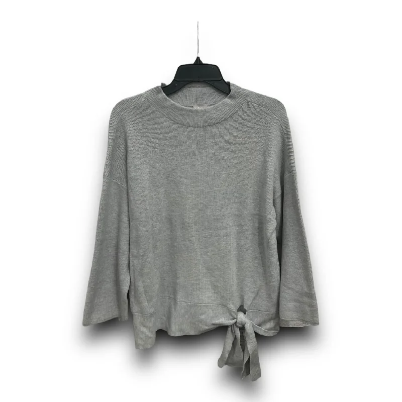 Sweater By Chicos In Grey, Size: Xs