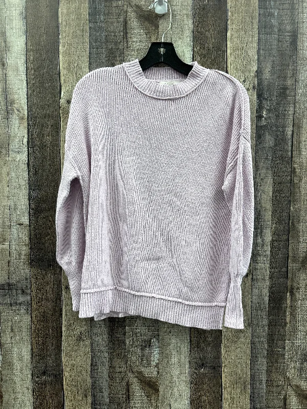 Sweater By Jessica Simpson In Purple, Size: Xs