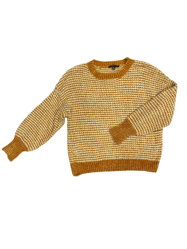 Sweater By Cyrus Knits In Yellow, Size: Xl