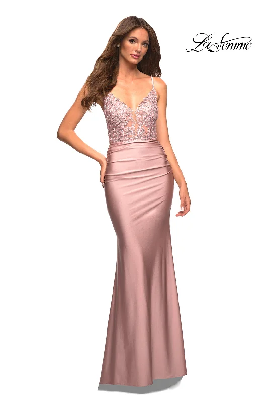 Prom Dress 30466 | Mauve