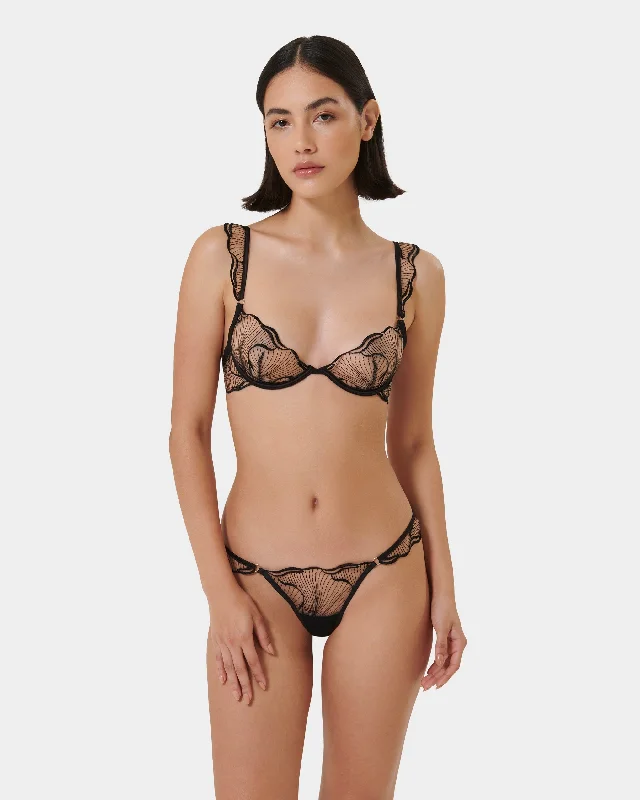 Set: Marabel Black/Sheer