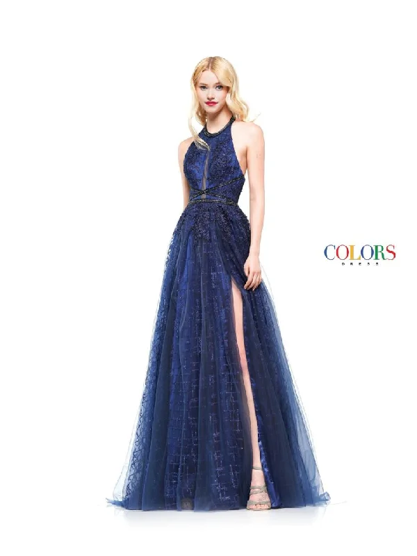 2285 Prom Dress Navy