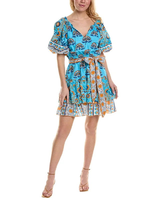 Garrie B Hera Mini Dress