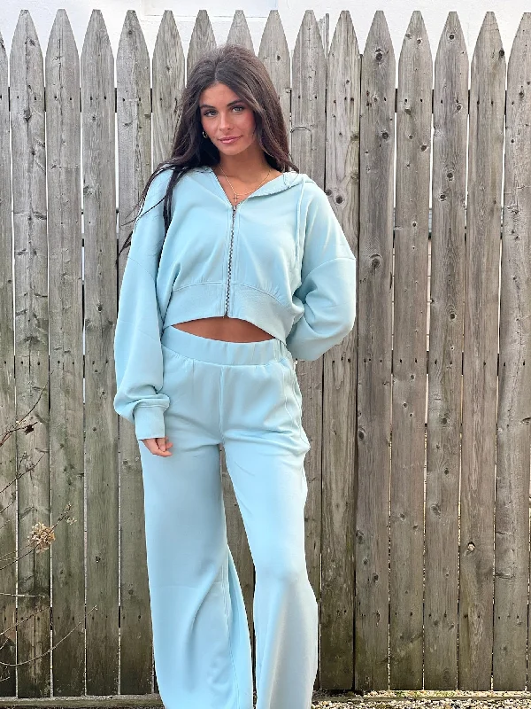 Cloud Fleece Wide Leg Pants