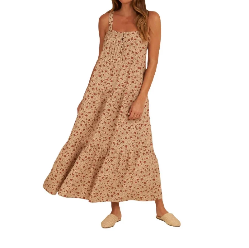 Colbie Maxi Dress In Fleur