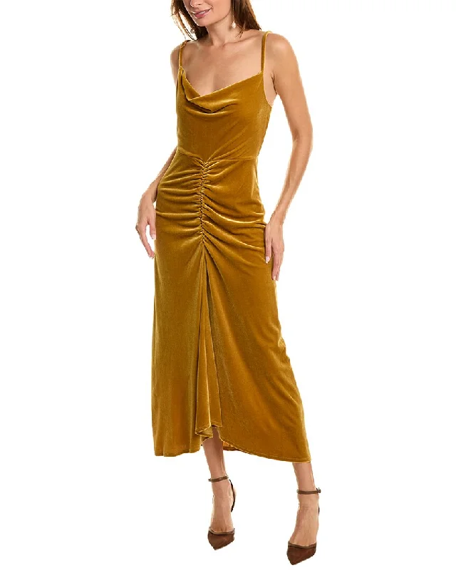 Taylor Velvet Midi Dress