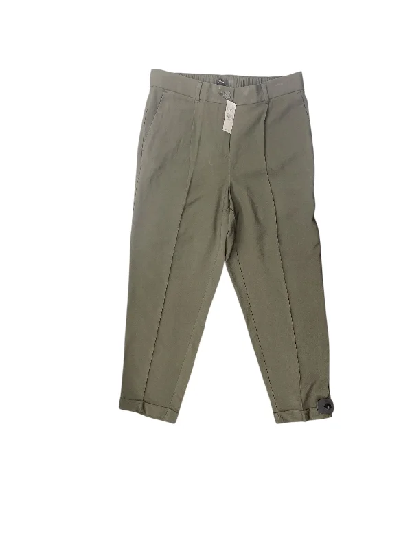 Pants Chinos & Khakis By Loft In Green, Size: M