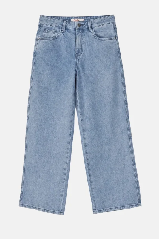 Colombe Denim Mid Wide Breeze