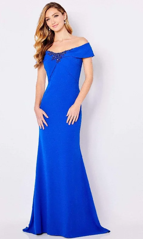 Cameron Blake - Off Shoulder Gown 221691