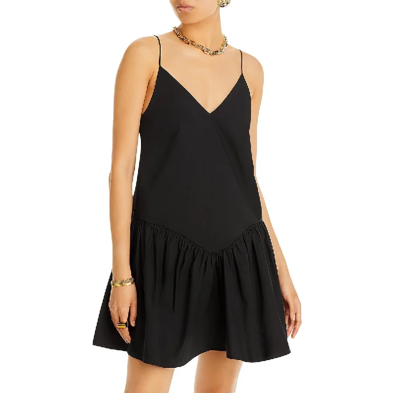 Womens Fit & Flare Mini Fit & Flare Dress