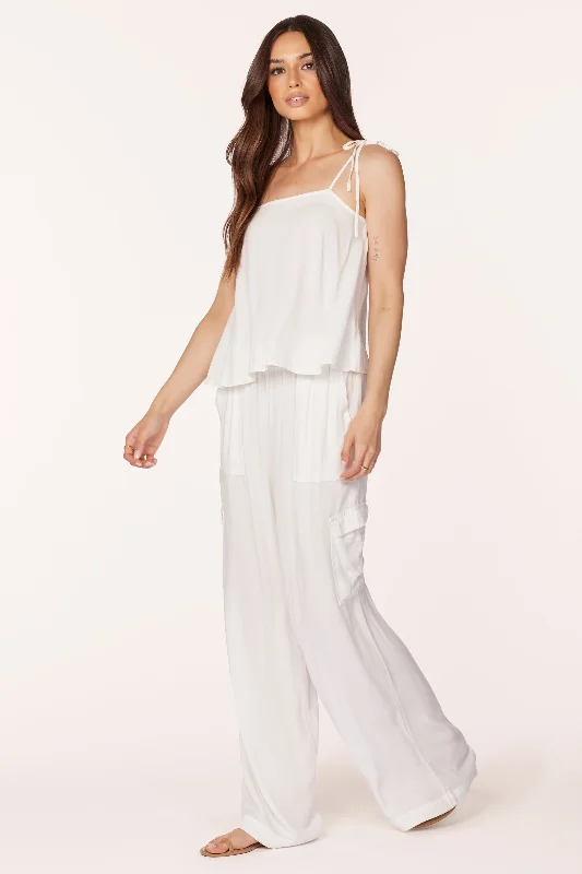 CARGO WIDE LEG PANT