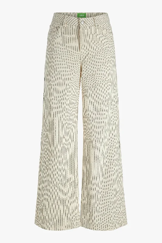 Maddy Tokyo Pants Blanc De Blanc