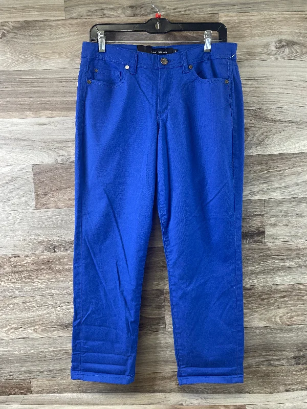 Pants Dress By Calvin Klein In Blue, Size: 10