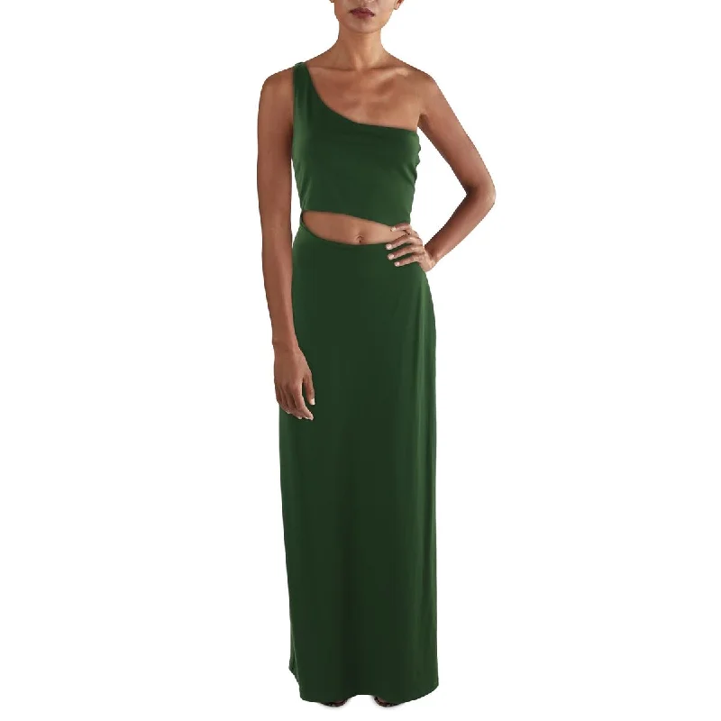 Womens Side Slit Long Maxi Dress