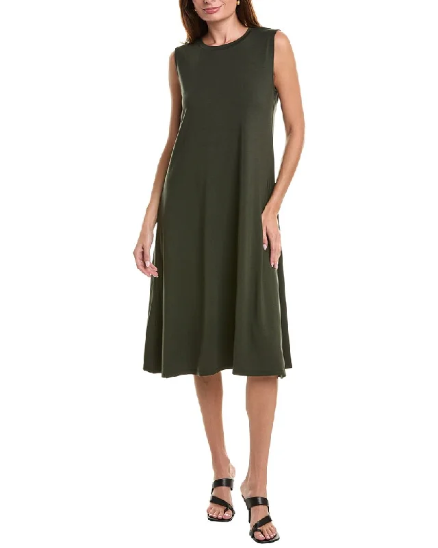 EILEEN FISHER Midi Dress