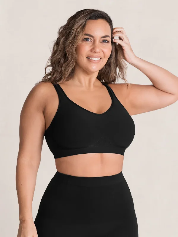 Shapermint Essentials Everyday Comfort Straps Wireless Shaping Bra