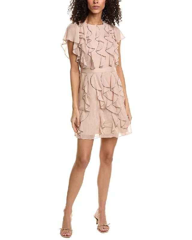 Ted Baker Ruffle Mini Dress