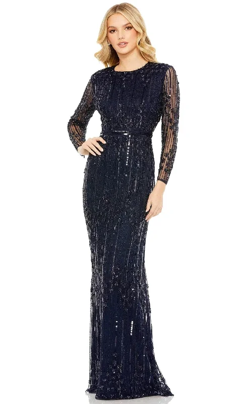 Mac Duggal 93781 - Long Sleeve Evening Gown