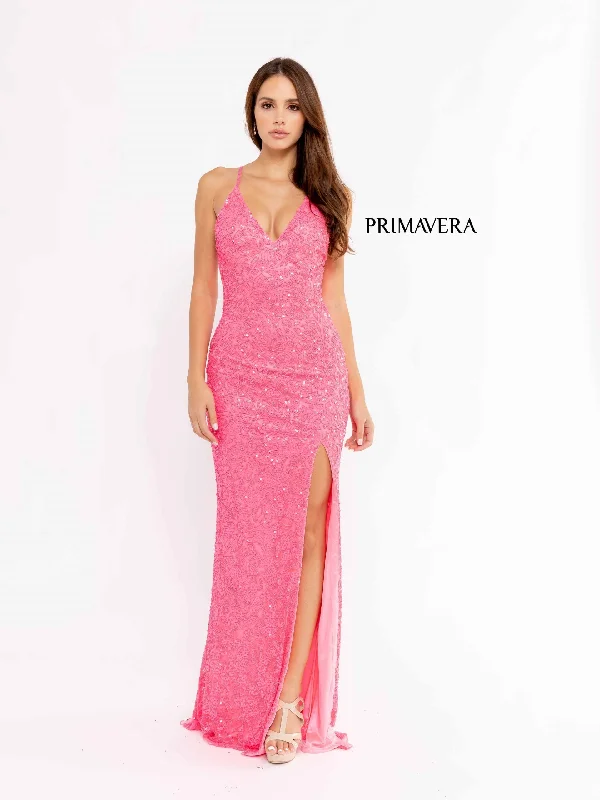 Prom Dress 3938 | Neon Pink