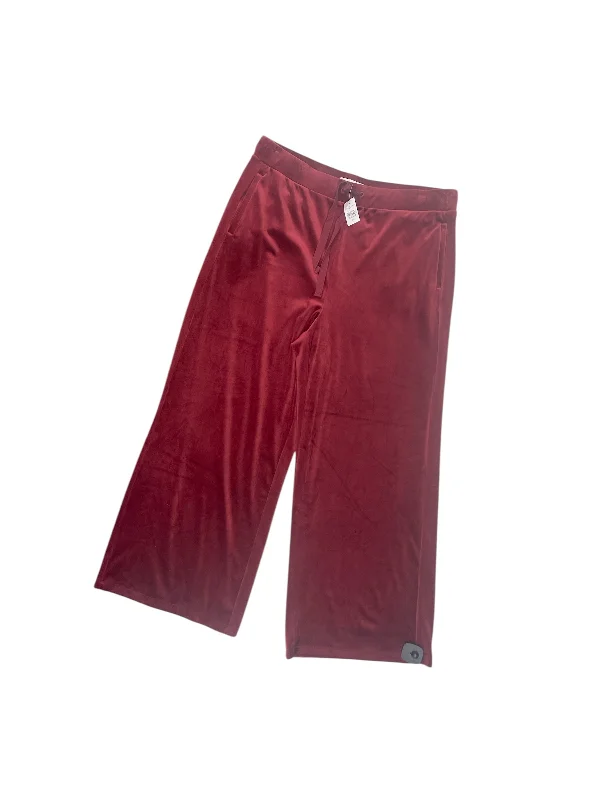 Pants Lounge By Loft In Red, Size: Xl