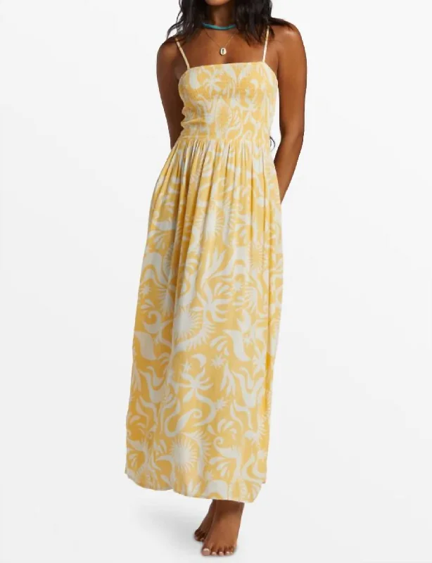 Sunspell Maxi Dress In Brighter Days