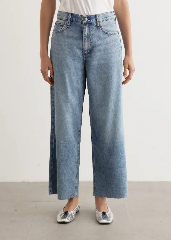 Featherweight Andi Wide Leg Jeans