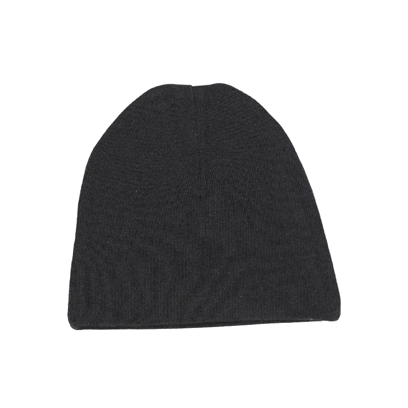 Analogie Velour Accent Beanie - Black