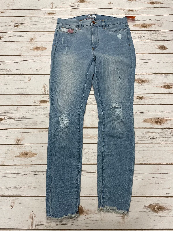 Jeans Skinny By Tommy Hilfiger In Blue Denim, Size: 8