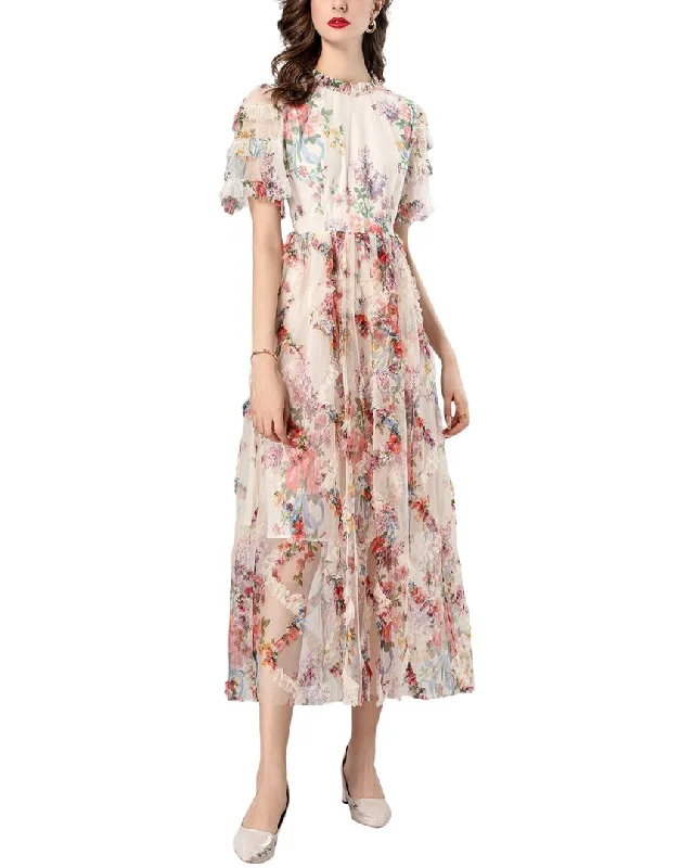 BURRYCO Midi Dress