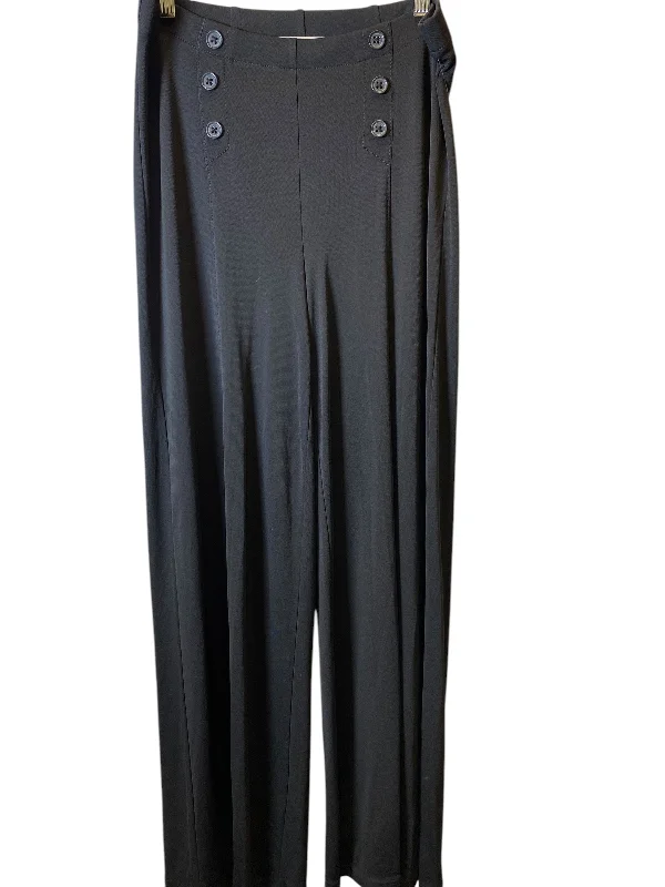 Pants Lounge By Liz Claiborne In Black, Size: 8