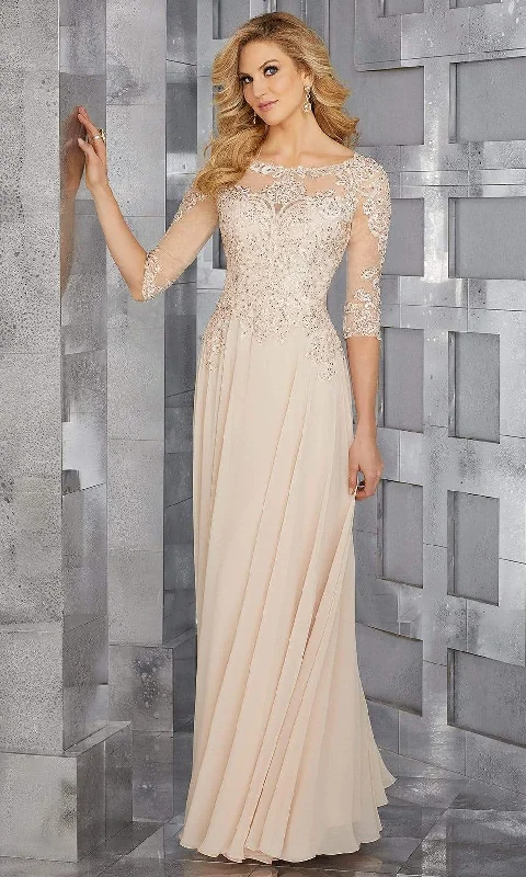 MGNY By Mori Lee 71622SC - A-Line Formal Dress