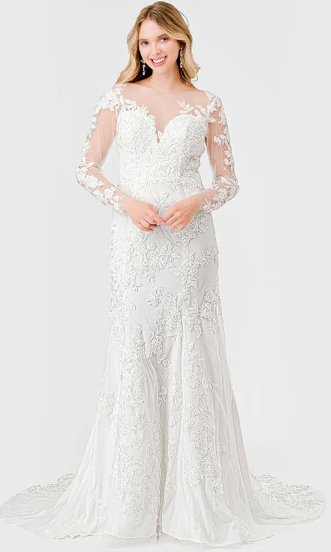 Aspeed Design MS0030 - Embroidered Mermaid Wedding Gown