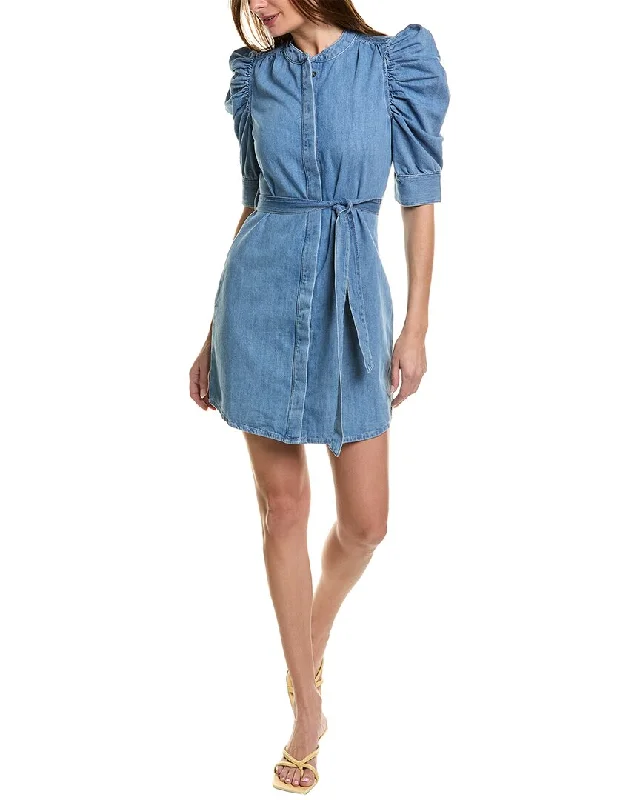 FRAME Denim Gillian Denim Mini Dress