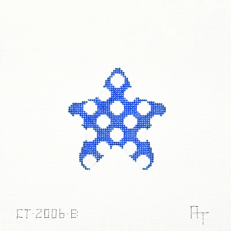 Blue Coin Dot Mini Star