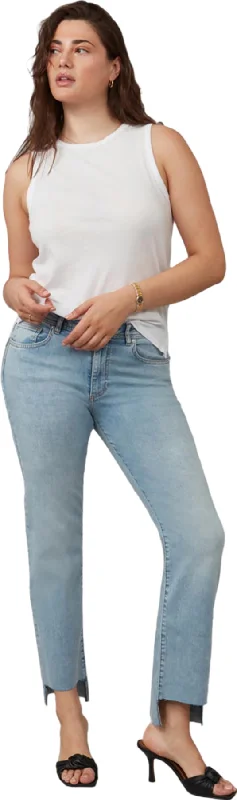 Jasper Mid Rise Straight Leg Jeans - Women's|-|Jean à jambe droite et taille mi-haute Jasper - Femme