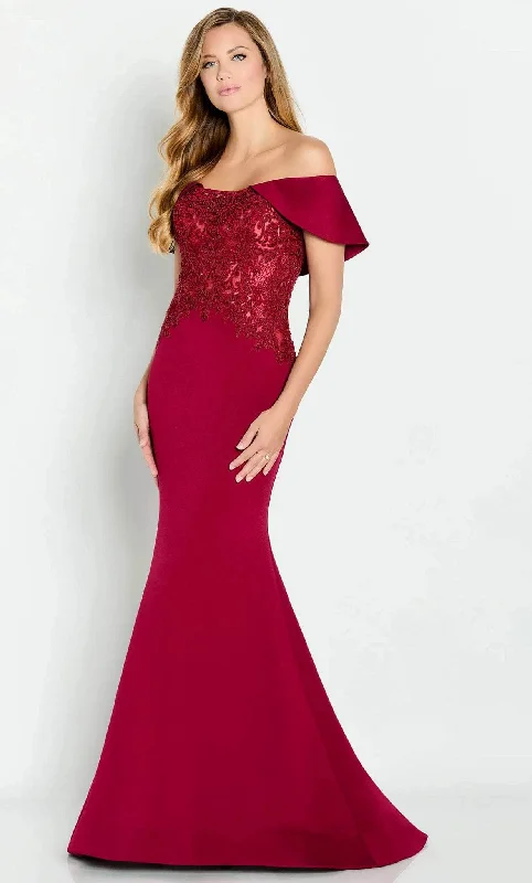 Cameron Blake CB147 - Embroidered Gown