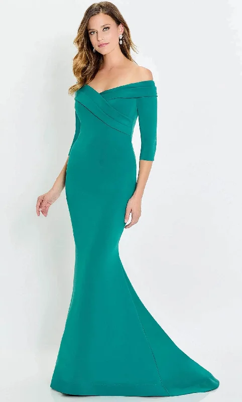 Montage by Mon Cheri M540 - Mermaid Evening Gown