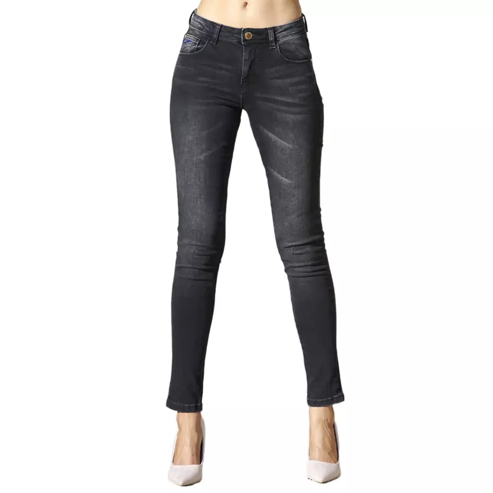 Yes Zee Chic  Medium Waist Skinny Women's Jeans