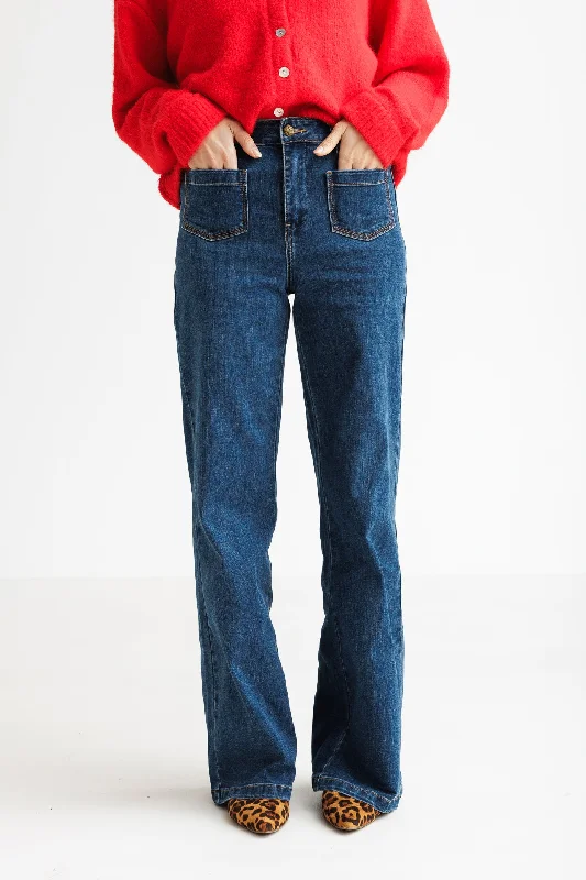 Gaspard Wide Jeans