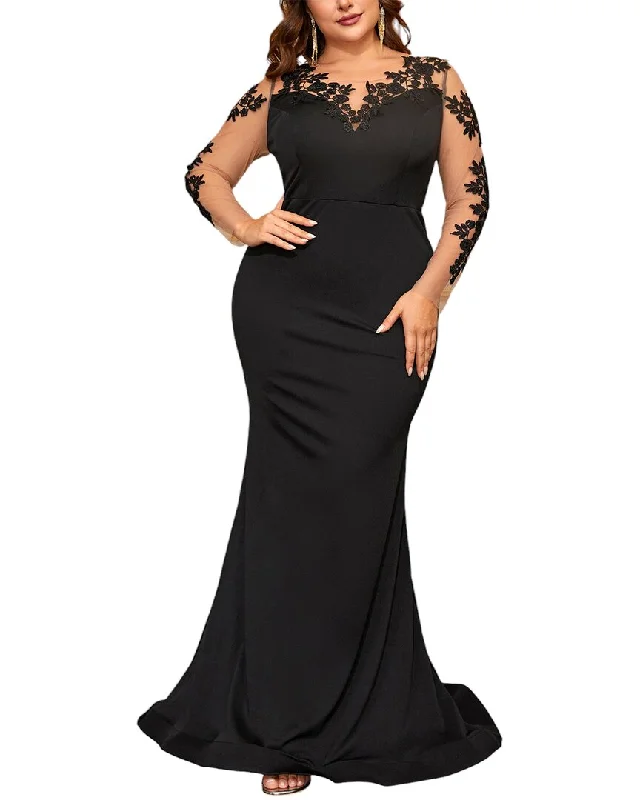 ROMANISSA Maxi Dress