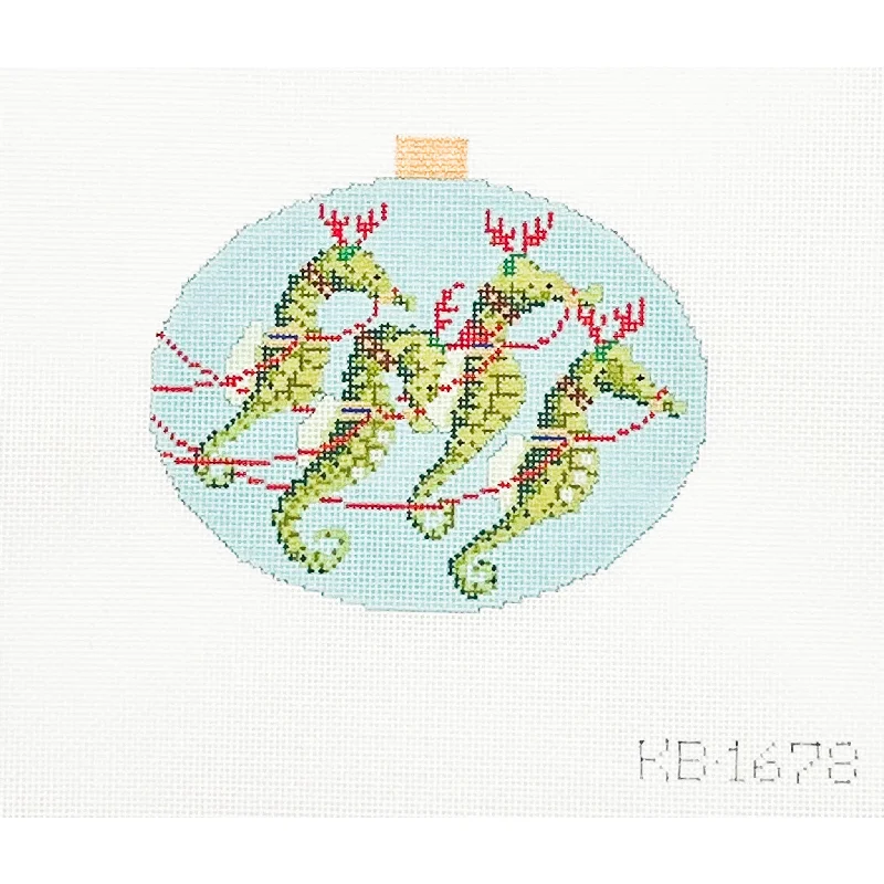 Holiday Seahorses